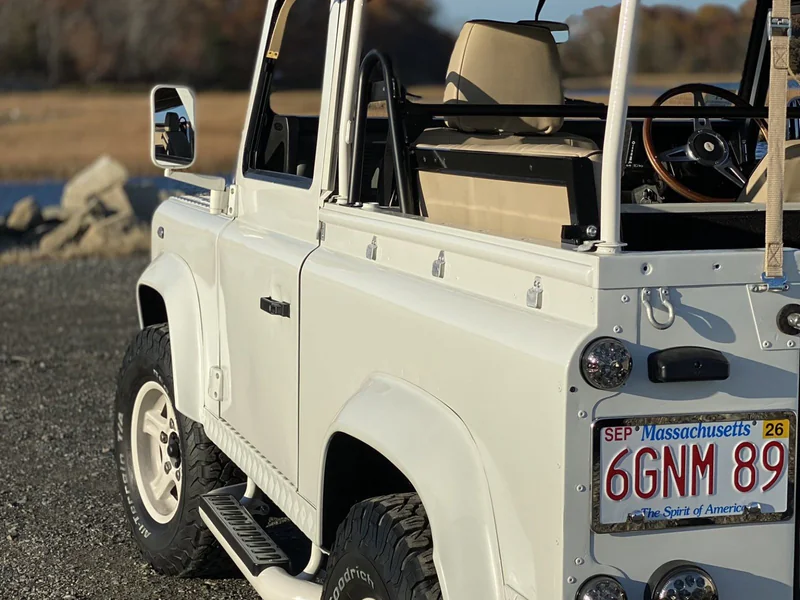 1999 Land Rover Defender 90 90 20