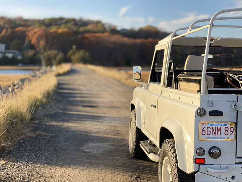 1999 Land Rover Defender 90 90 17