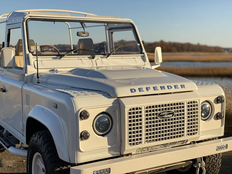 1999 Land Rover Defender 90