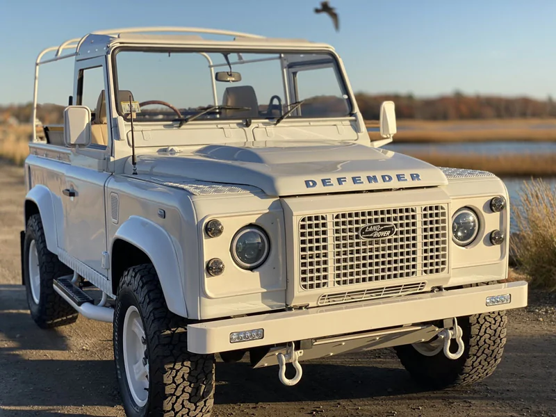 1999 Land Rover Defender 90 90 19