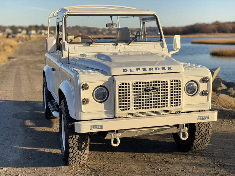 1999 Land Rover Defender 90 90 18