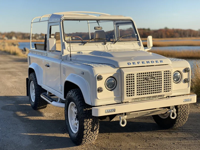 1999 Land Rover Defender 90