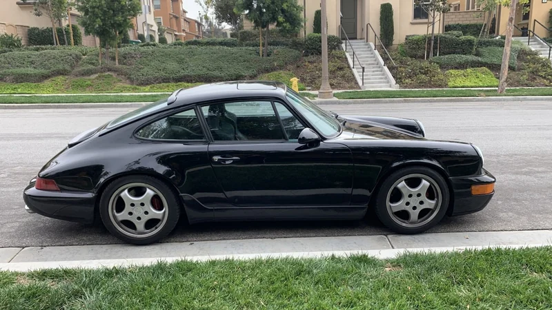 1991 Porsche Carrera 2