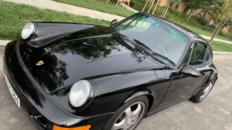 1991 Porsche Carrera 2