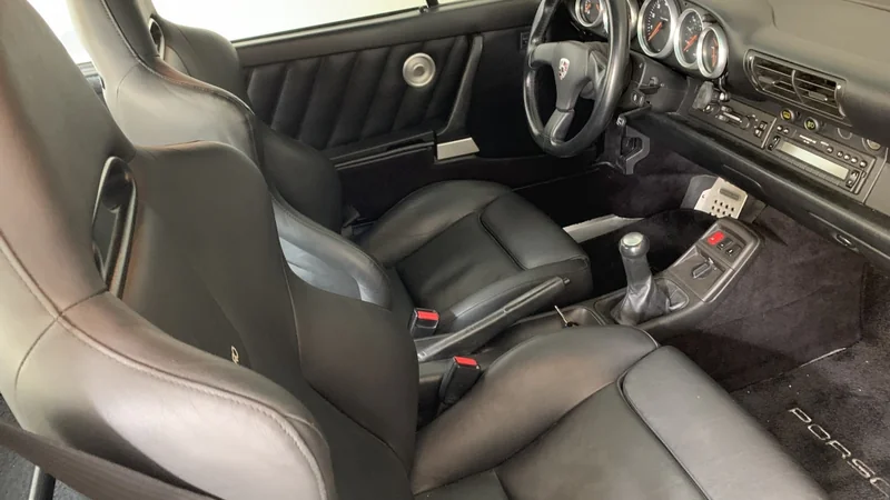 1991 Porsche Carrera 2