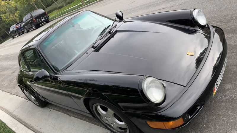1991 Porsche Carrera 2