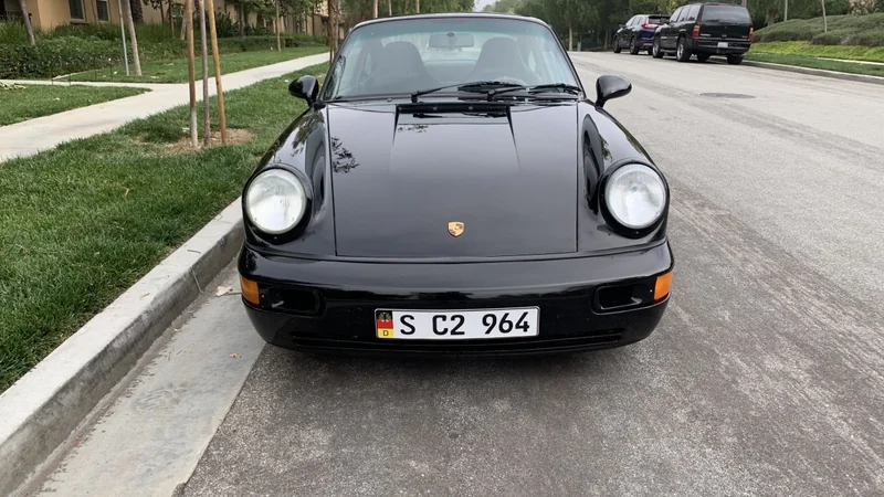 1991 Porsche Carrera 2