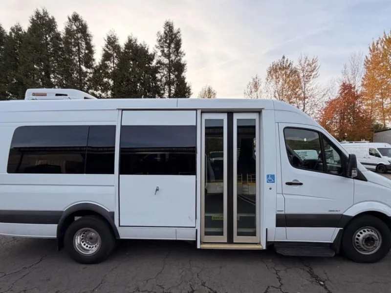 2014 Mercedes-Benz Sprinter 3500 5