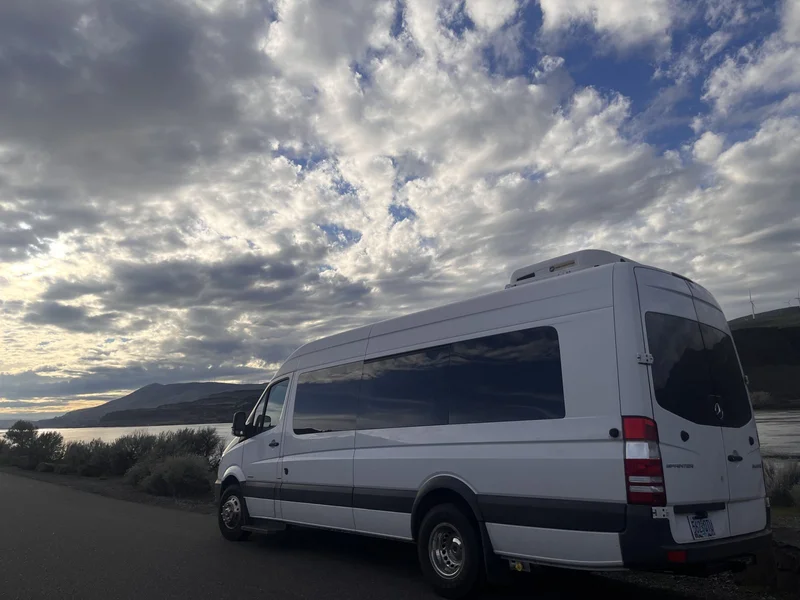 2014 Mercedes-Benz Sprinter 3500 9
