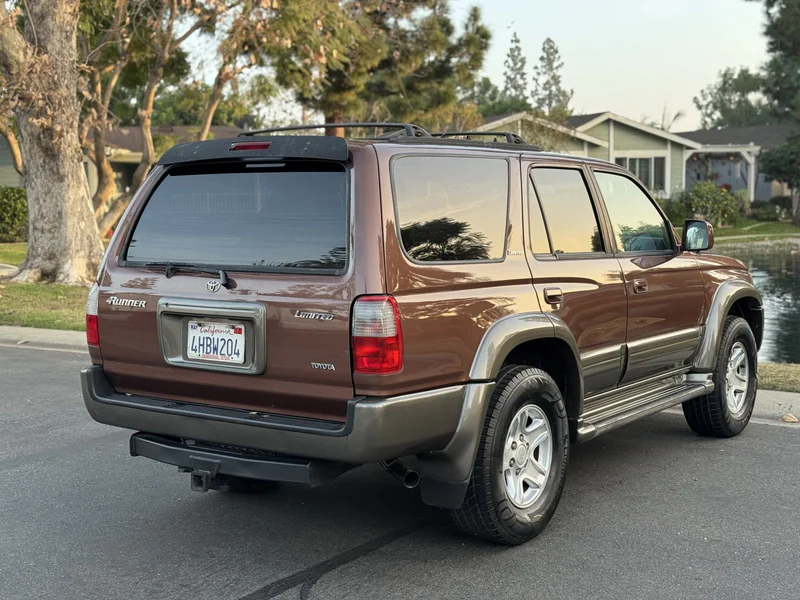 1999 Toyota 4Runner SR5 5