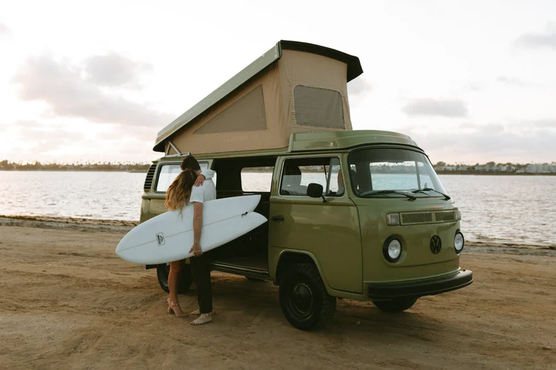 1979 Volkswagen Transporter (Van) Campmobile 2