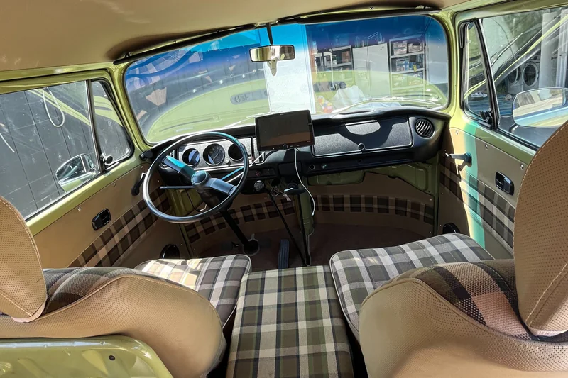 1979 Volkswagen Transporter (Van) Campmobile 3