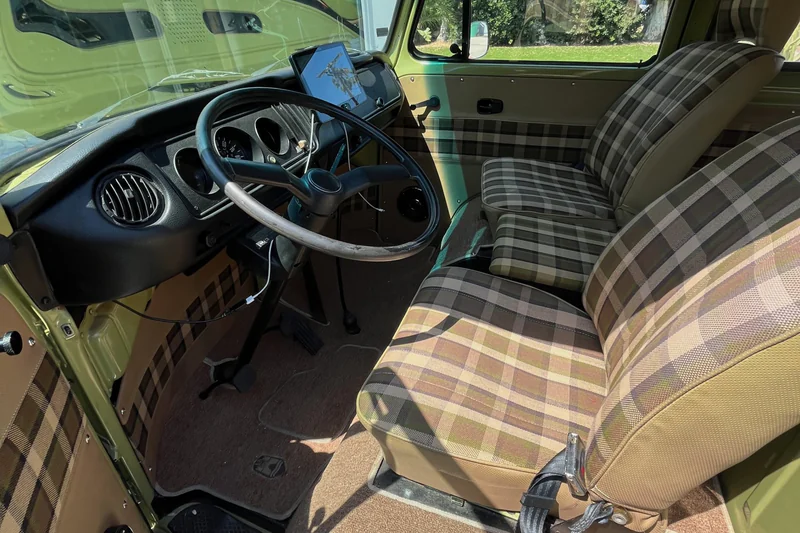 1979 Volkswagen Transporter (Van) Campmobile 4