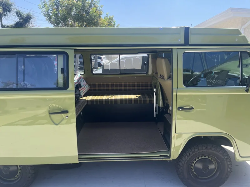 1979 Volkswagen Transporter (Van) Campmobile 5