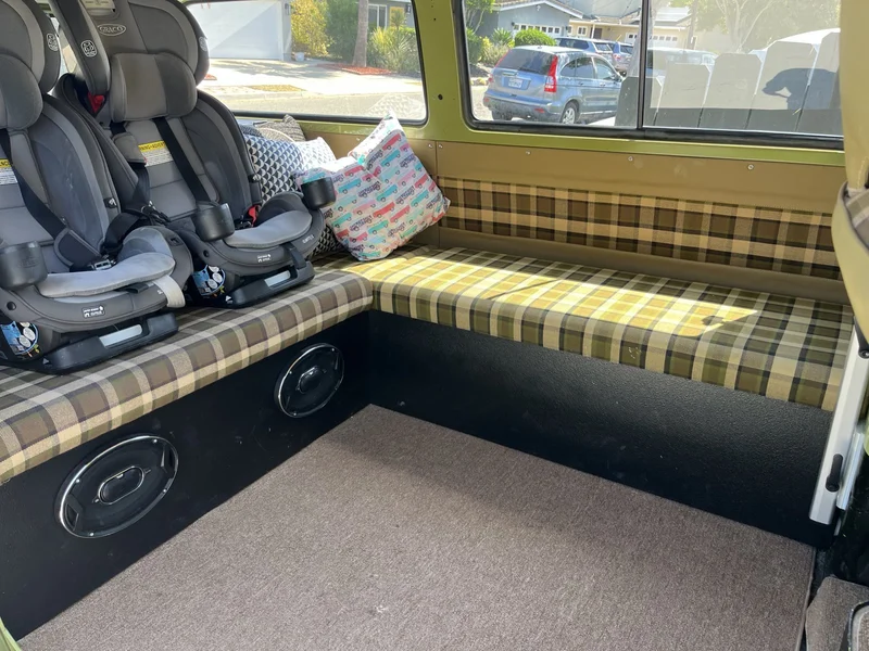 1979 Volkswagen Transporter (Van) Campmobile 6