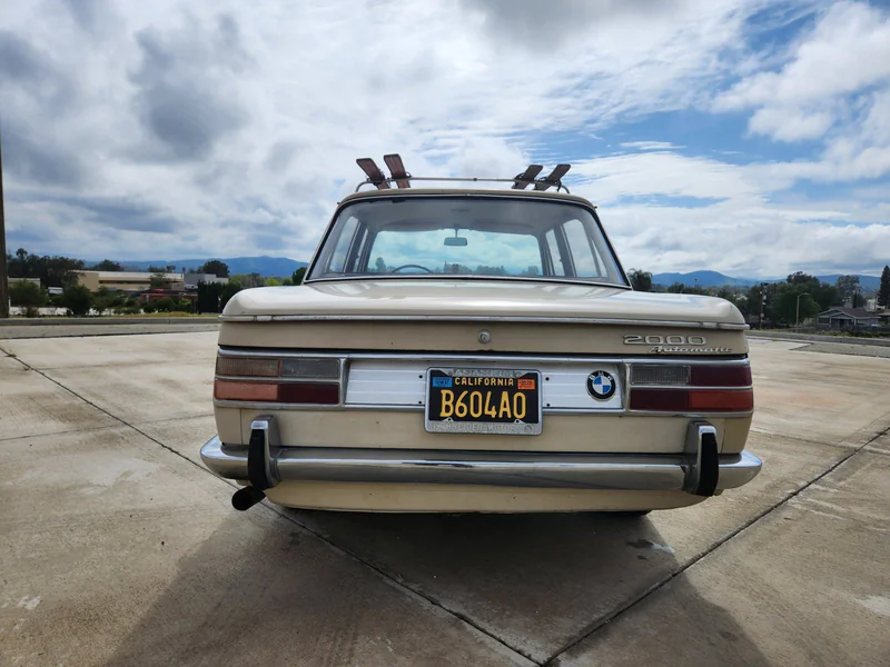 1967 BMW 2000a 3