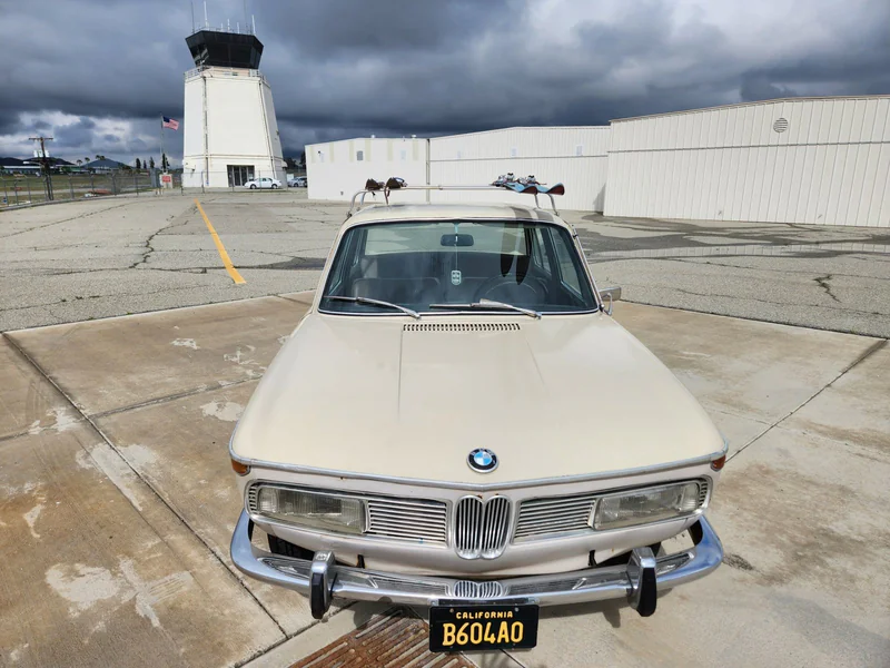 1967 BMW 2000a 4