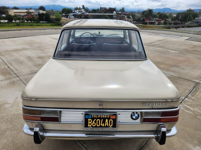 1967 BMW 2000a 5