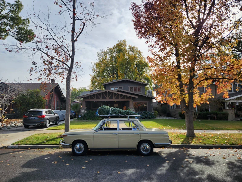 1967 BMW 2000a 6