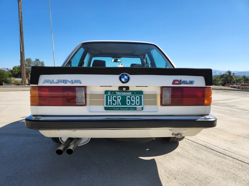 1984 Alpina C1/2.3 5