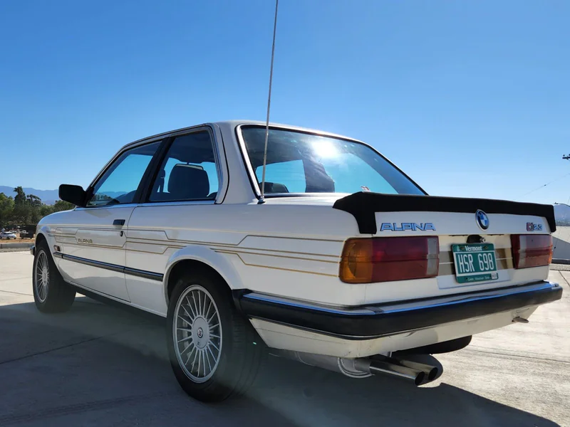 1984 Alpina C1/2.3 6