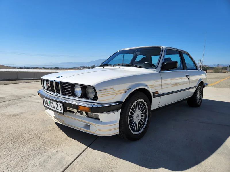 1984 Alpina C1/2.3 9