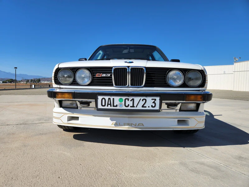 1984 Alpina C1/2.3 8