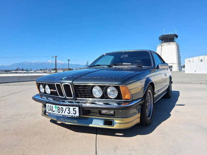 1984 Alpina B9/3.5 in Pomona 2