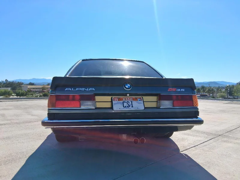 1984 Alpina B9/3.5 in Pomona 3