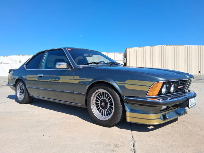 1984 Alpina B9/3.5 in Pomona 4
