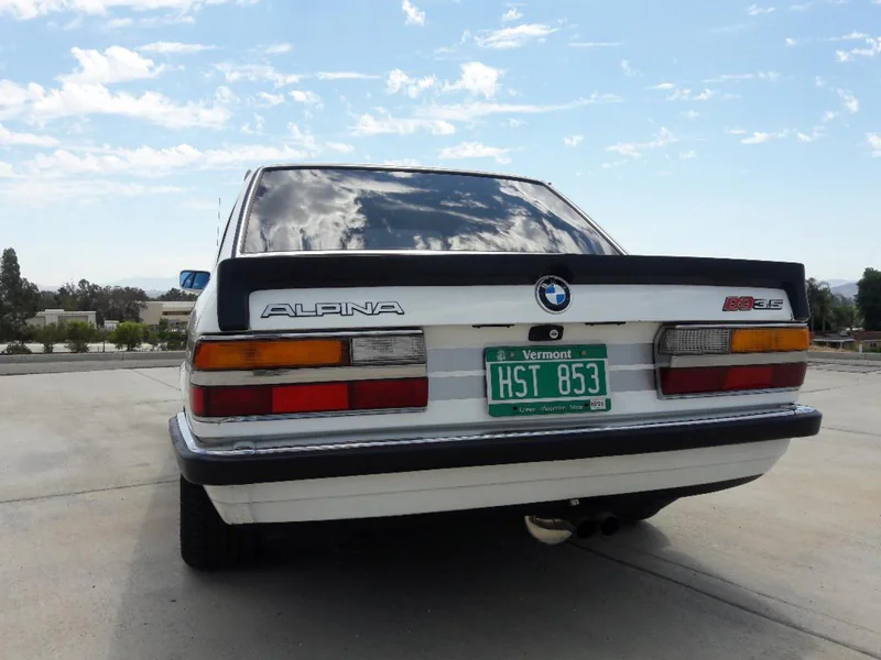 1983 Alpina B9/3.5 4