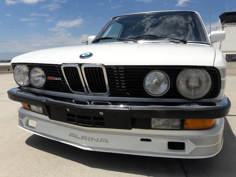 1983 Alpina B9/3.5 6