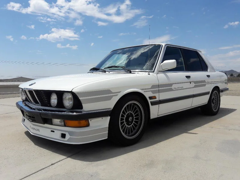 1983 Alpina B9/3.5 7