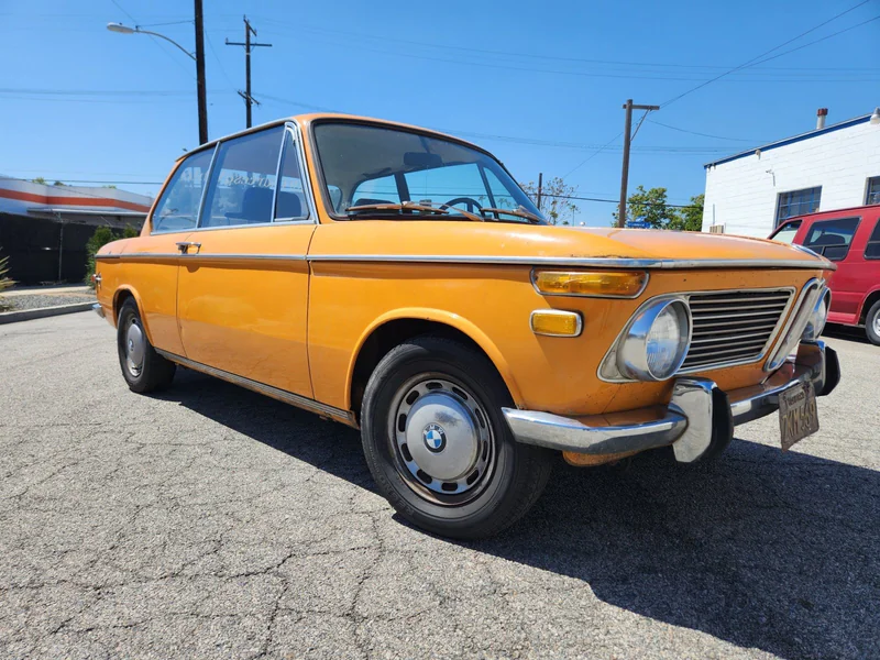 1969 BMW 2002