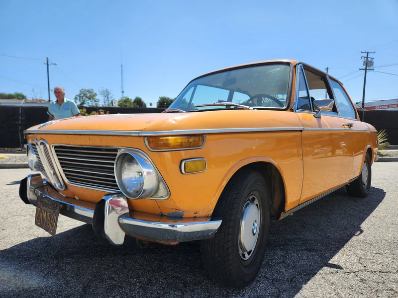 1969 BMW 2002
