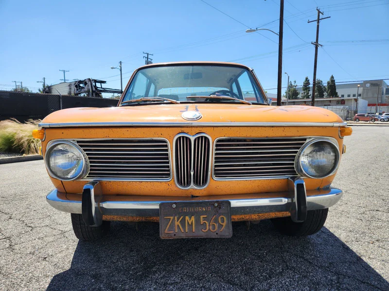 1969 BMW 2002