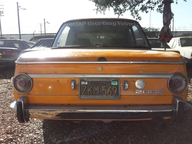 1969 BMW 2002