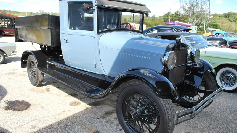 1928 Ford Model AA (Truck) 3