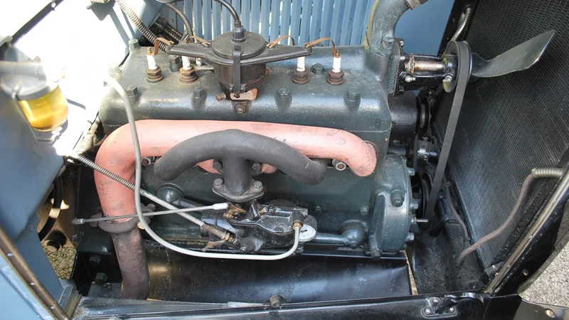 1928 Ford Model AA (Truck) 5