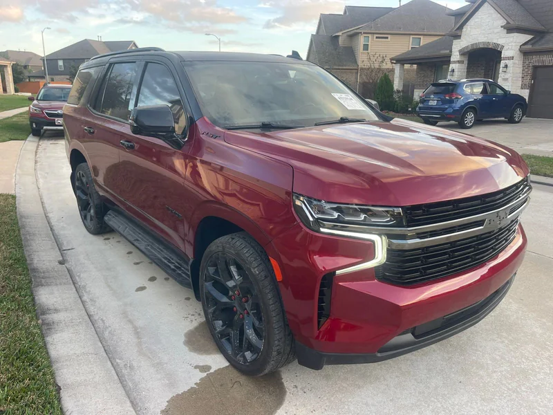 2022 Chevrolet Tahoe Rst 2