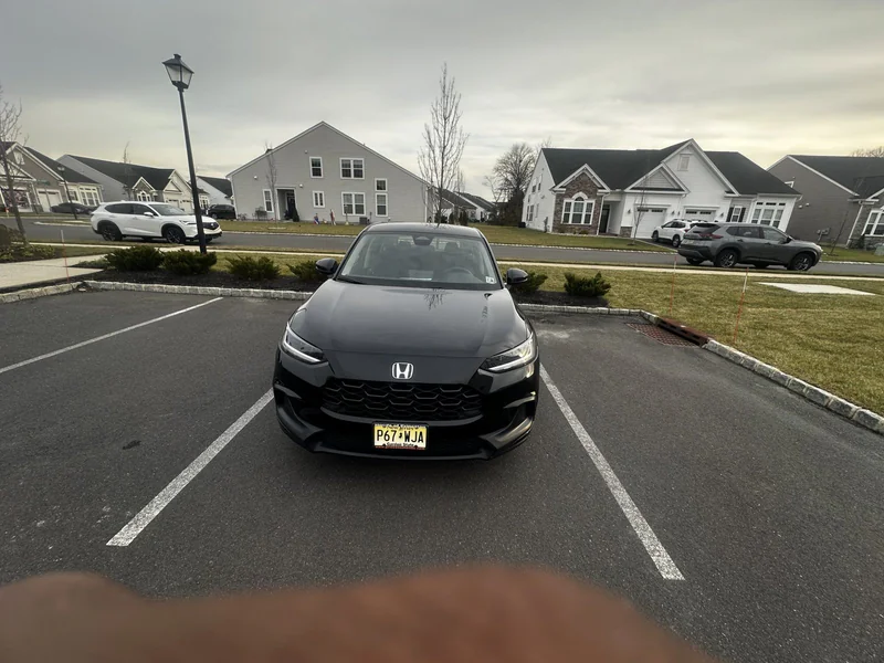 2023 Honda HRV Lx 9