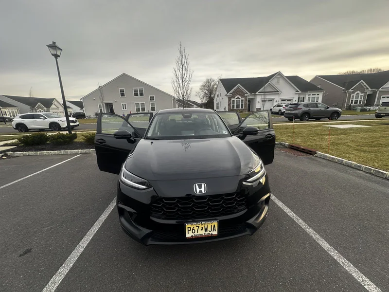 2023 Honda HRV Lx 10