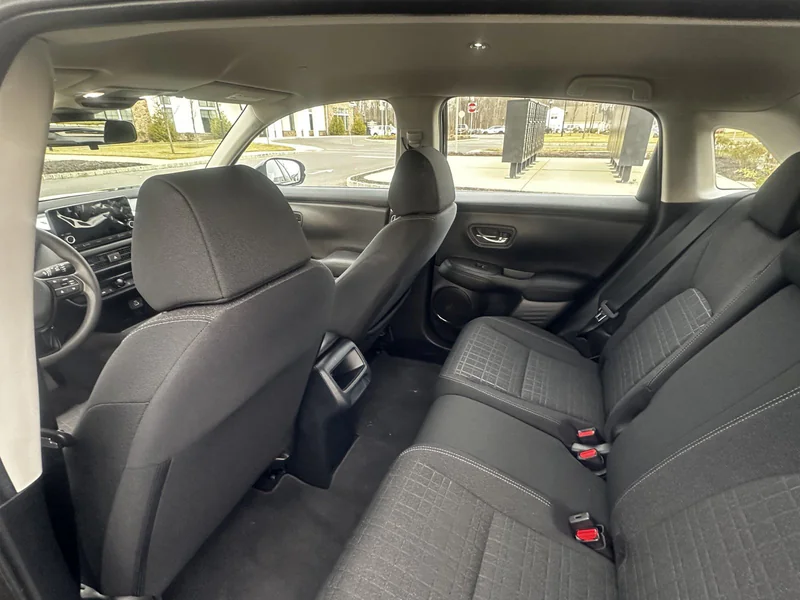 2023 Honda HRV Lx 12