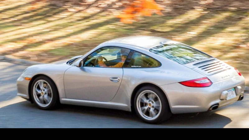 2009 Porsche 911 Carrera