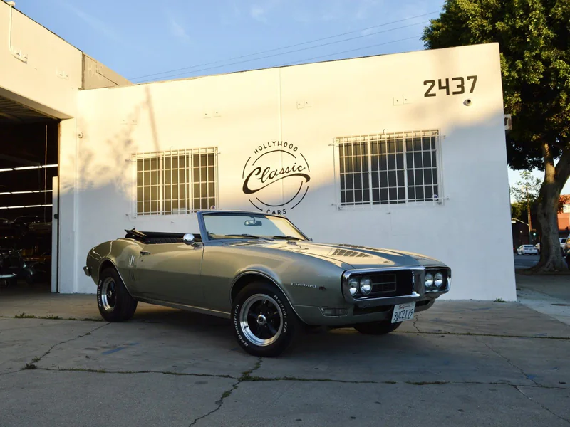 1968 Pontiac Firebird Base 3