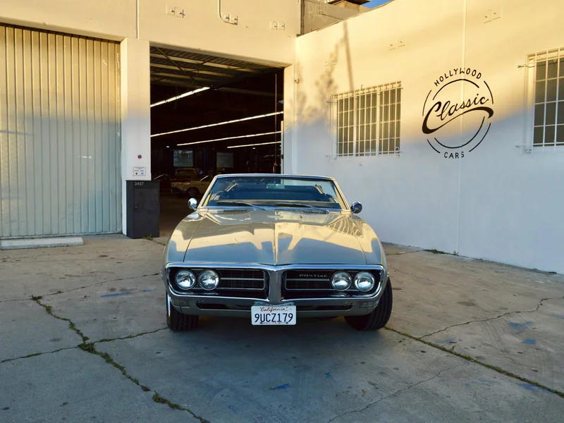 1968 Pontiac Firebird Base 5