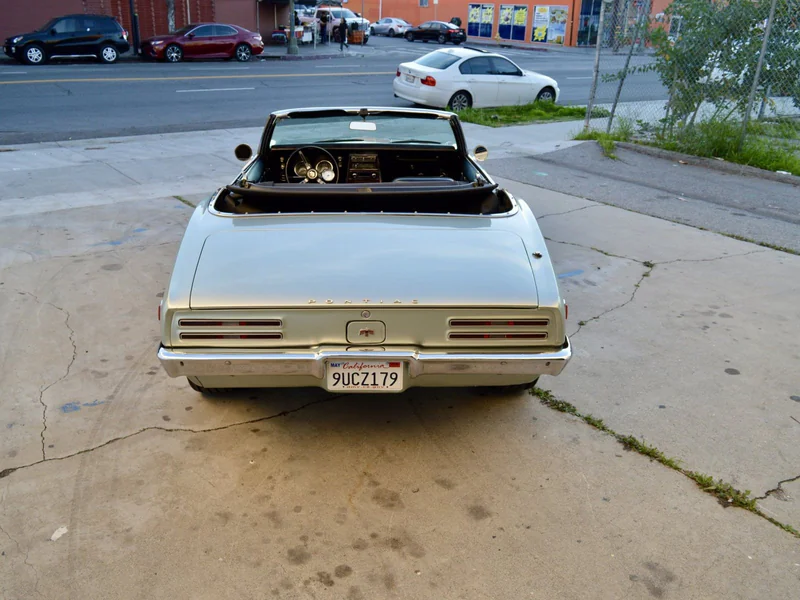 1968 Pontiac Firebird Base 7