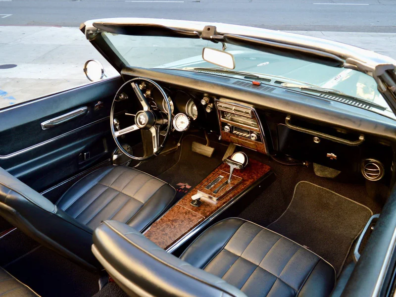 1968 Pontiac Firebird Base 9