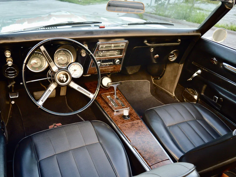 1968 Pontiac Firebird Base 11