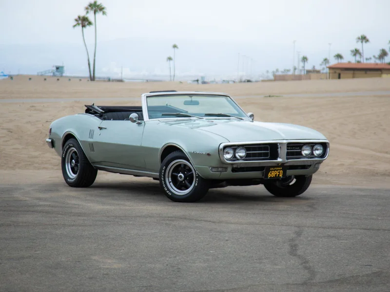 1968 Pontiac Firebird Base 2